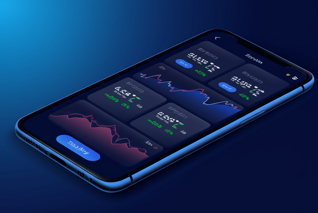 IA Tradex Mobile App